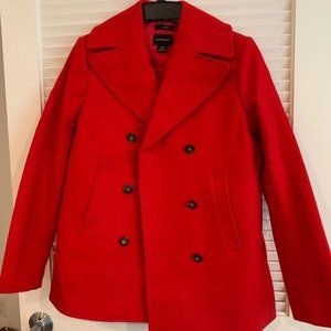 Club Monaco wool coat